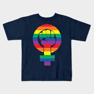 Pride Feminism Kids T-Shirt